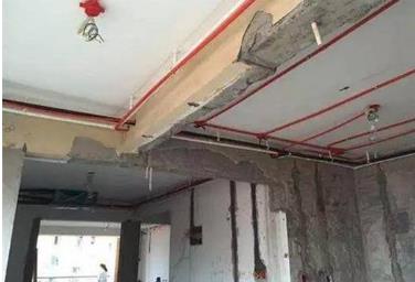 广汉漏水维修 墙面漏水怎么办呢?墙面漏水的原因?